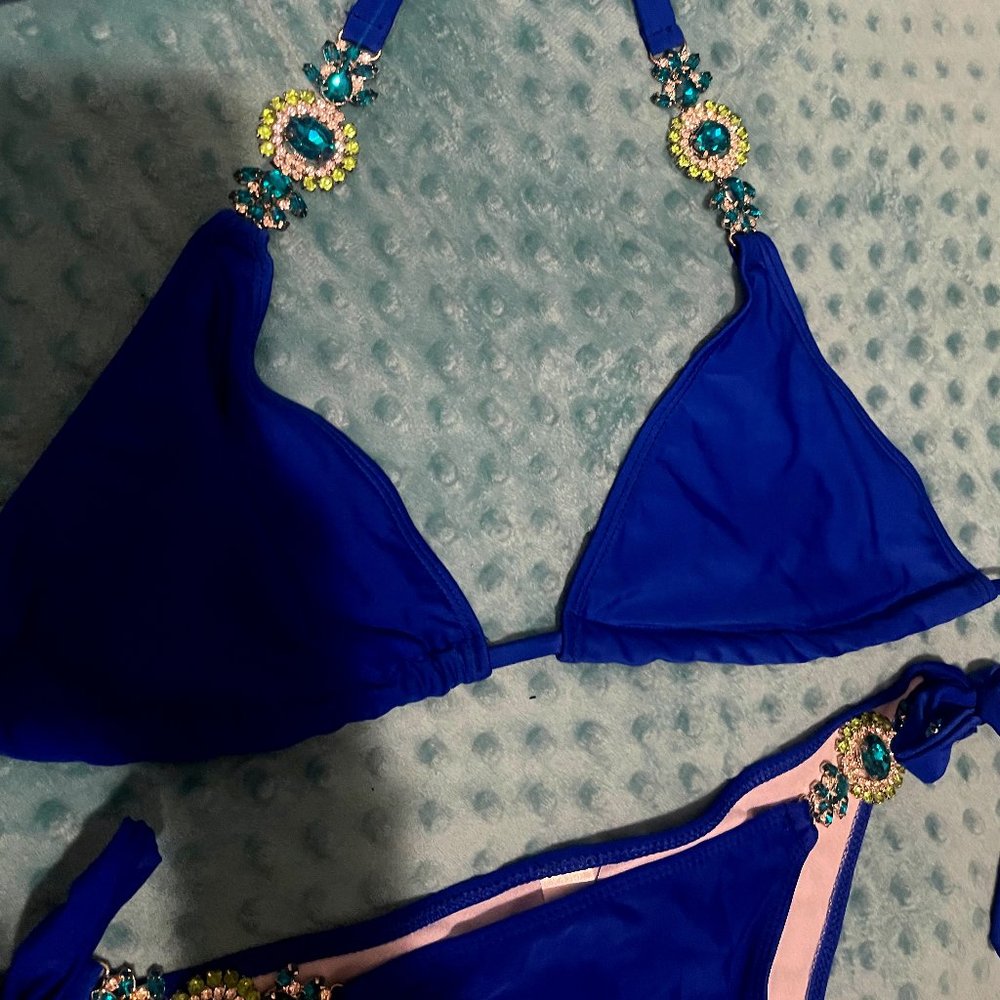 BLUE BIKINI